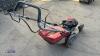 MOUNTFIELD SP5H petrol mower c/w collection box - 4