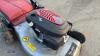 MOUNTFIELD SP5H petrol mower c/w collection box - 6