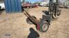 TEREX single axle roller trailer - 3