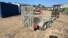 INDESPENSION 2.7t twin axle plant trailer (3496611) - 4