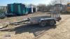 INDESPENSION 2.7t twin axle plant trailer (3496611) - 8