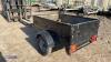 Single axle tipping trailer - 5