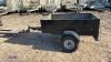 Single axle tipping trailer - 6