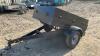 Single axle tipping trailer - 9