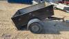 Single axle tipping trailer - 12