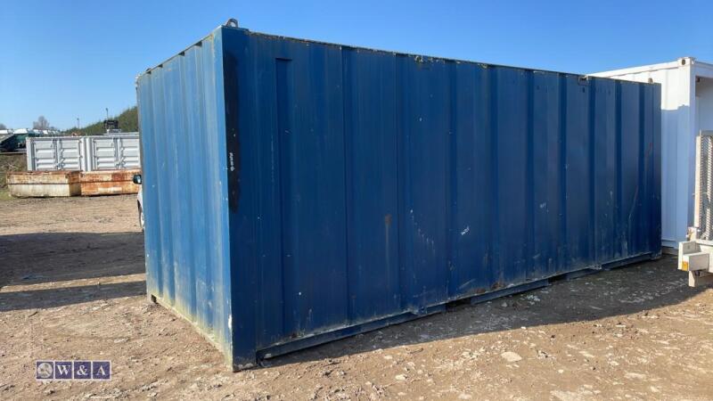 20ft container (blue)