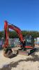 2022 KUBOTA KX080 rubber tracked excavator c/w 2 x buckets, blade, piped & Q/Hitch (s/n PO1H41765) - 9