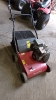 MOUNTFIELD petrol scarifier c/w collection box - 3