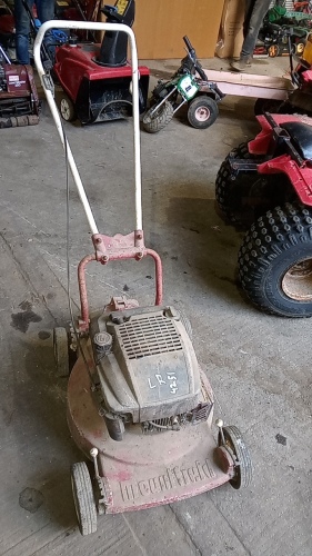 MOUNTFIELD petrol rotary mower