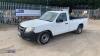 2007 MAZDA BT-50 4X2 single cab 2wd pick-up (SV57 VHW)(V5 in office)