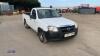 2007 MAZDA BT-50 4X2 single cab 2wd pick-up (SV57 VHW)(V5 in office) - 4