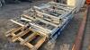 Pallet of aluminium work podiums - 3