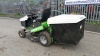 ETESIA MVEHH petrol ride on mower c/w hydraulic tip collector - 3