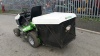 ETESIA MVEHH petrol ride on mower c/w hydraulic tip collector - 4