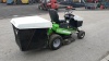 ETESIA MVEHH petrol ride on mower c/w hydraulic tip collector - 7