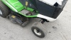 ETESIA MVEHH petrol ride on mower c/w hydraulic tip collector - 11