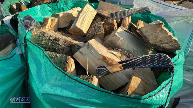 2 x bags of logs