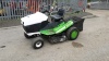 ETESIA MKE petrol driven ride on mower c/w hydraulic tip collector (s/n 52429) (no vat) - 2