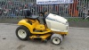 CUB CADET HDS2186 V twin petrol driven ride on mower