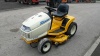 CUB CADET HDS2186 V twin petrol driven ride on mower - 6