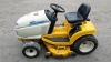 CUB CADET HDS2186 V twin petrol driven ride on mower - 12