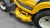 CUB CADET HDS2186 V twin petrol driven ride on mower - 16