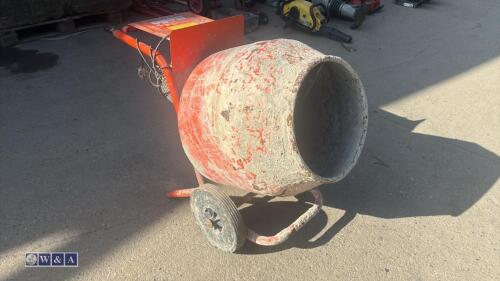 BELLE MINI 140 240v electric cement mixer