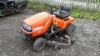 KUBOTA T1400 HST ride on mower - 2