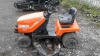 KUBOTA T1400 HST ride on mower - 3