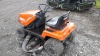 KUBOTA T1400 HST ride on mower - 4