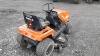 KUBOTA T1400 HST ride on mower - 5