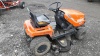 KUBOTA T1400 HST ride on mower - 6