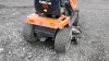 KUBOTA T1400 HST ride on mower - 7