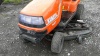 KUBOTA T1400 HST ride on mower - 8