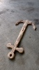 Driftwood anchor sculpture - 2