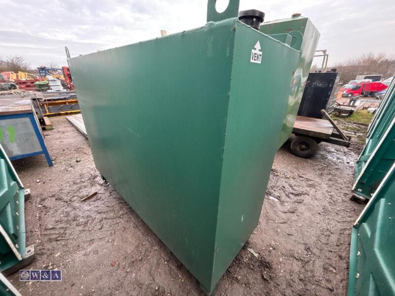 1350ltr metal fuel tank