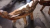 2 x Driftwood benches - 3