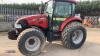 2016 Case 95C 4wd tractor c/w front weights, air seat forward /reverse shuttle - 12