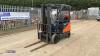 2017 DOOSAN Pro1.8 Compact gas driven forklift truck