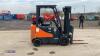 2017 DOOSAN Pro1.8 Compact gas driven forklift truck - 7