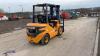 2024 APACHE HH302 3t diesel forklift truck (s/n 20240786) with triple mast & side-shift - 5