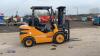 2024 APACHE HH302 3t diesel forklift truck (s/n 20240786) with triple mast & side-shift - 6