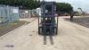 2024 APACHE HH302 3t diesel forklift truck (s/n 20240786) with triple mast & side-shift - 8