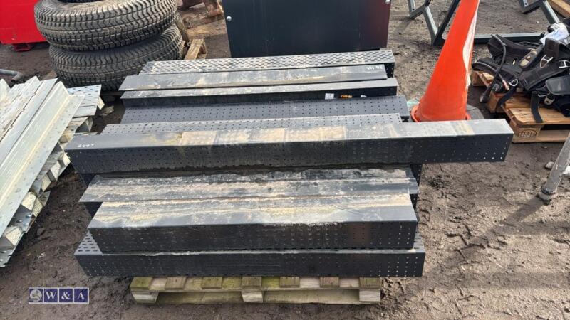 Pallet of square lintels