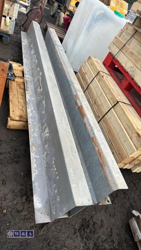 2 x lintels (approximately 9ft & 10ft)