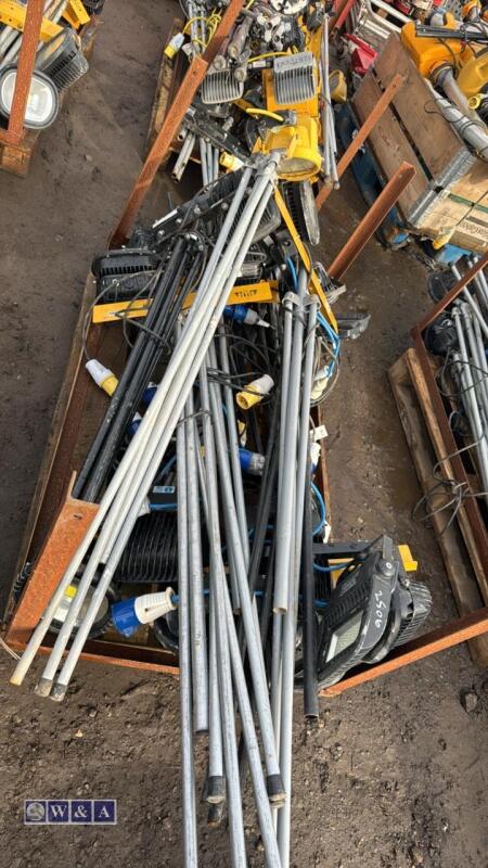 Pallet of worklights