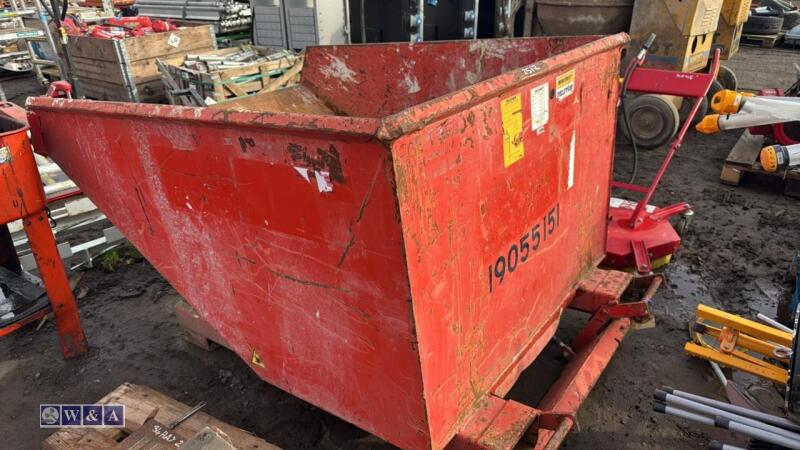 WHITNEY 2000kg telehandler skip