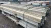 Quantity of approximately 6' universal concrete fence posts (19) - 4