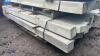 Quantity of approximately 6' universal concrete fence posts (20)