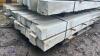 Quantity of approximately 6' universal concrete fence posts (16) - 3